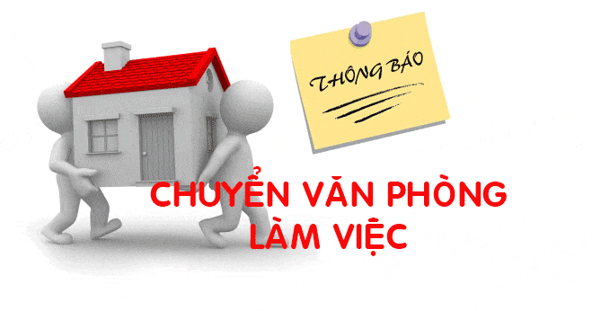 Thông báo dời địa chỉ văn phòng Hà Nội
